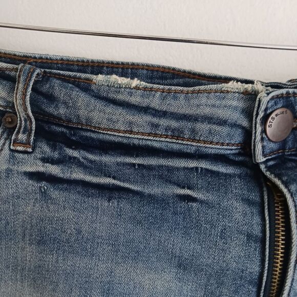 STS Blue jean shorts size 37/22 - Picture 4 of 8